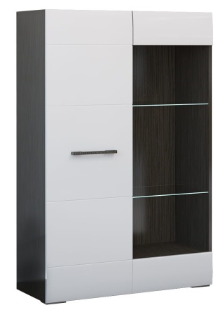 Стеллаж Ницца (Ш-800 мм x В-1255 мм x Г-366 мм)/Разные Цвета