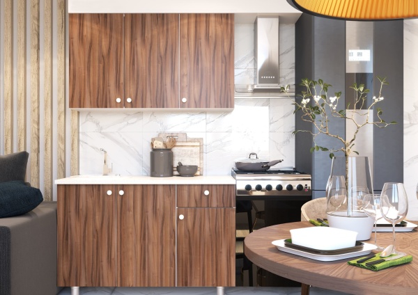 Кухня Полина 1200 мм/Разные Цвета