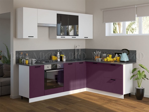 Кухонный Гарнитур Угловой Техас NEW 2400 Х 1800 мм/Разные Цвета