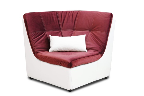 Угловой Сектор Коста-Рика для отдыха (Ш-1000 х Г-1000 х В-1030 мм)/Разные Цвета