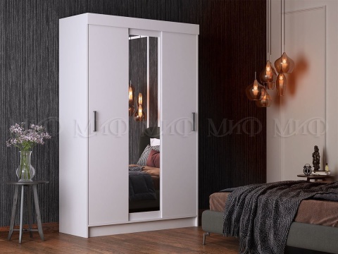 Спальный Гарнитур Барон (Шкаф-Купе+Комод+Туалетный Стол+Кровать с Прикроватным Блоком)/Разные Цвета