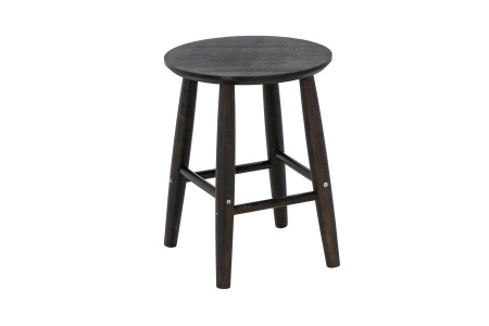 Табурет c круглым сиденьем венге