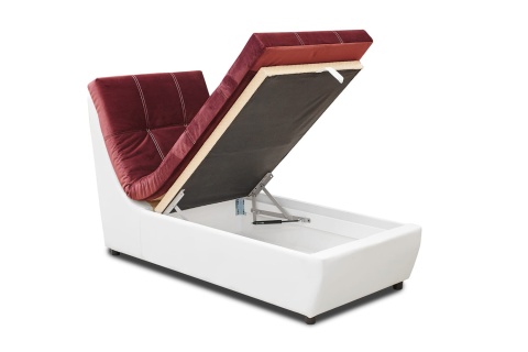 Оттоманка Коста-Рика для отдыха (Ш-900 х Г-1720 х В-1030 мм)/Разные Цвета