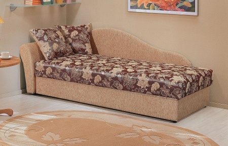 Тахта Манчестер с Ящиком для Хранения и Матрасом/Разные Цвета 900 х 2000 мм