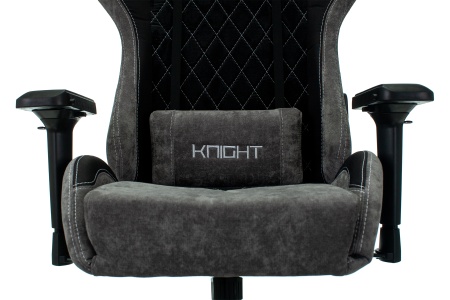 Кресло игровое Zombie Viking 7 Knight черное